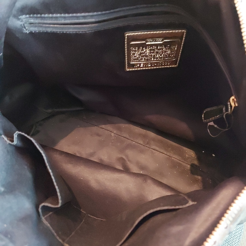 Coach Purse - Picture 8 of 9